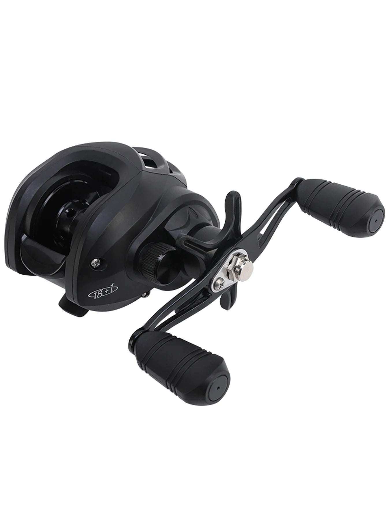 Max Drag 12kg Left/Right hand Baitcasting Reel High Speed 7.2:1 Gear Ratio Fresh Saltwater Magnetic Brake System Ultralight Reel