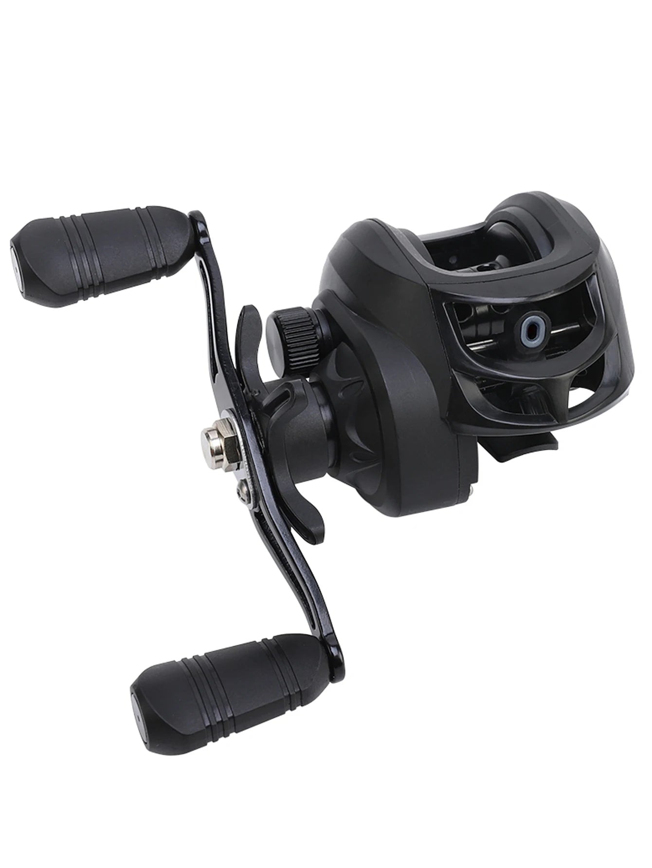 Max Drag 12kg Left/Right hand Baitcasting Reel High Speed 7.2:1 Gear Ratio Fresh Saltwater Magnetic Brake System Ultralight Reel