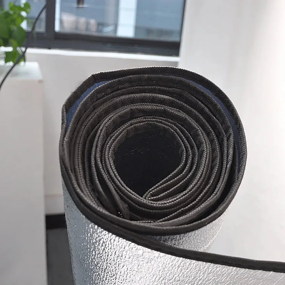 Aluminum foil picnic mat, outdoor portable tent mat, double-sided moisture-proof mat, beach picnic party, thermal insulation mat