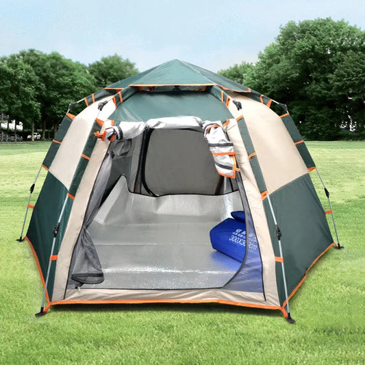 Aluminum foil picnic mat, outdoor portable tent mat, double-sided moisture-proof mat, beach picnic party, thermal insulation mat
