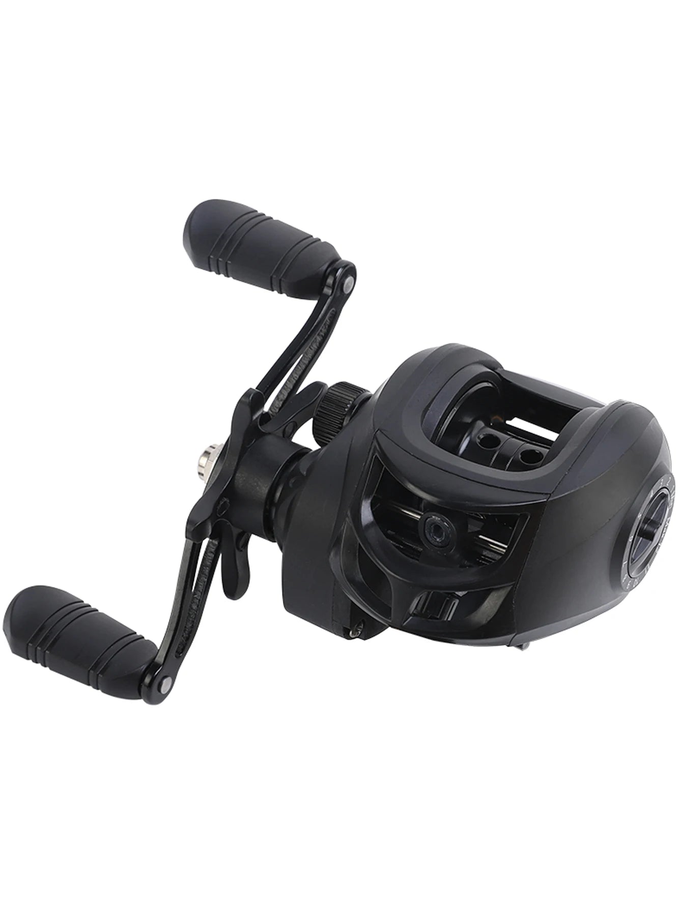 Max Drag 12kg Left/Right hand Baitcasting Reel High Speed 7.2:1 Gear Ratio Fresh Saltwater Magnetic Brake System Ultralight Reel
