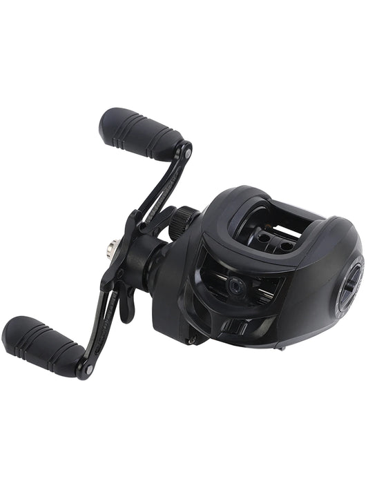 Max Drag 12kg Left/Right hand Baitcasting Reel High Speed 7.2:1 Gear Ratio Fresh Saltwater Magnetic Brake System Ultralight Reel